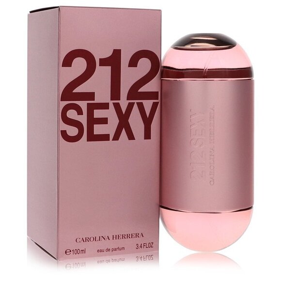 Carolina Herrera Other - 212 Sexy by Carolina Herrera Eau De Parfum Spray 3.4 oz